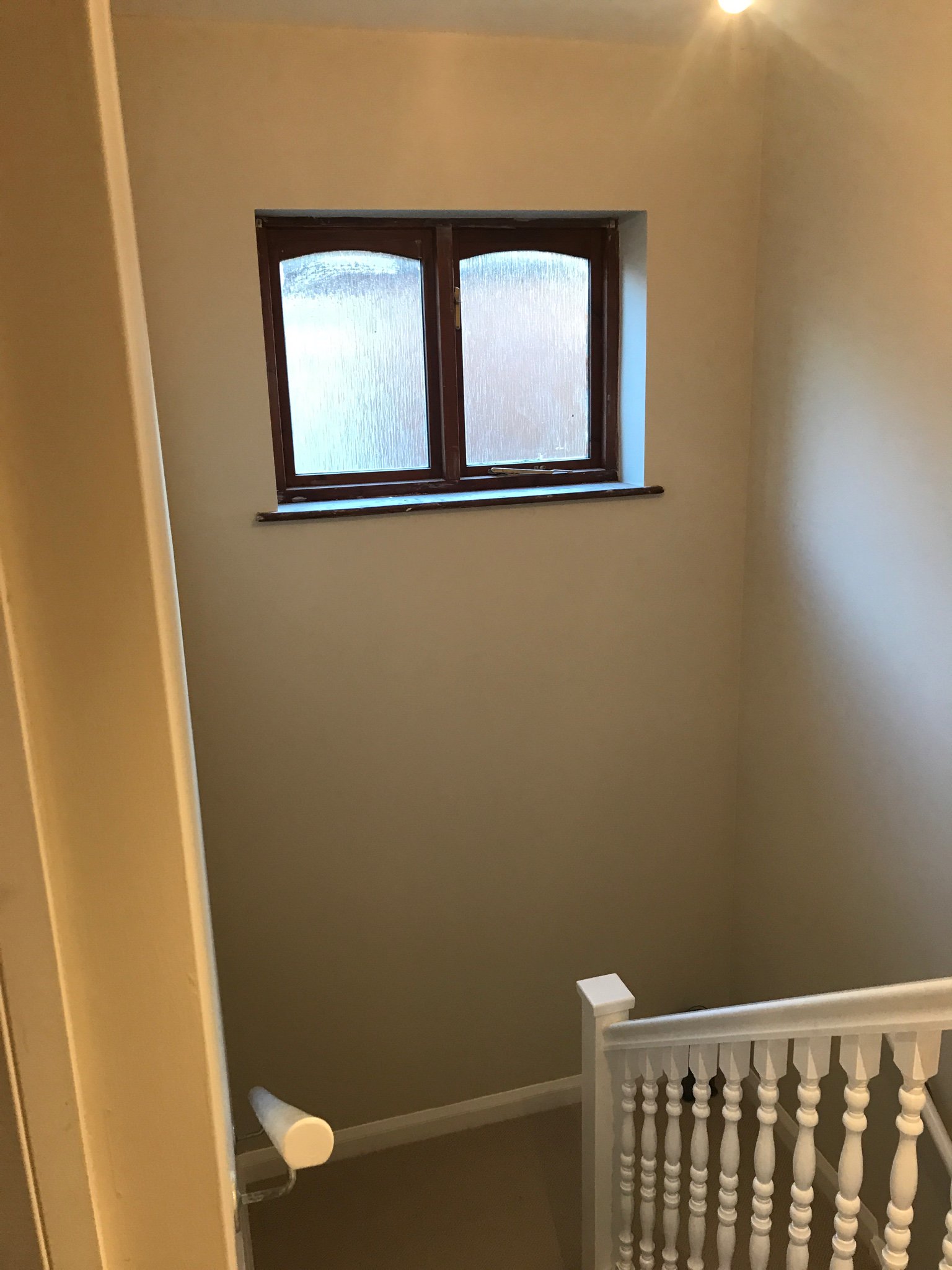 How do I balance this wall to window ratio?