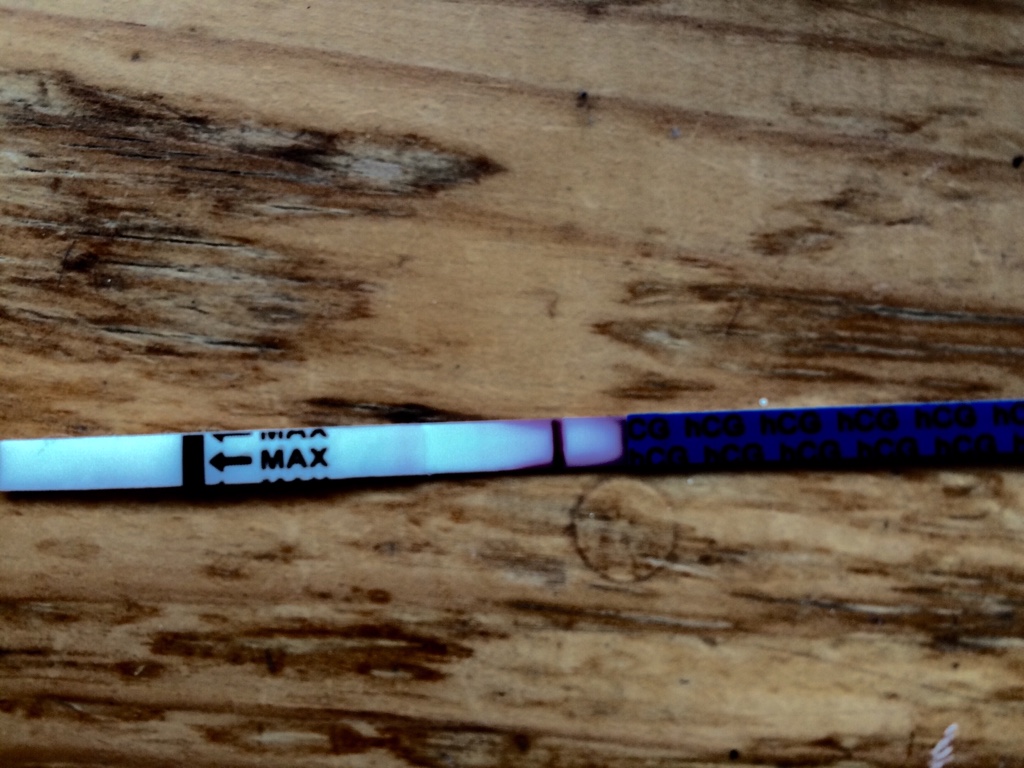 A quick one about faint lines vs evap lines....