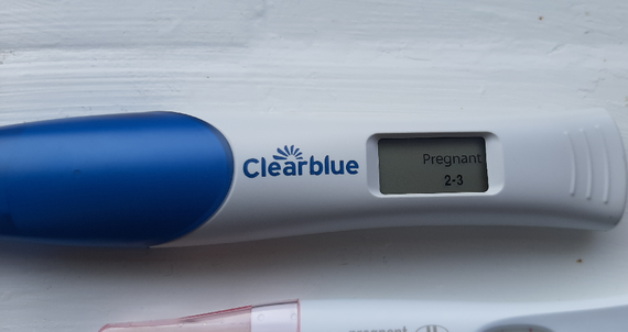 Letterkenny Babies - Message in Hi ;) took 4 clear blue pregnancy tests(2  of them were the digital said 1-2weeks) went to doctors to get confirmation  but his two came back negative!