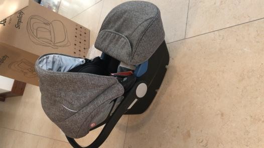 Silver cross pioneer outlet brompton car seat