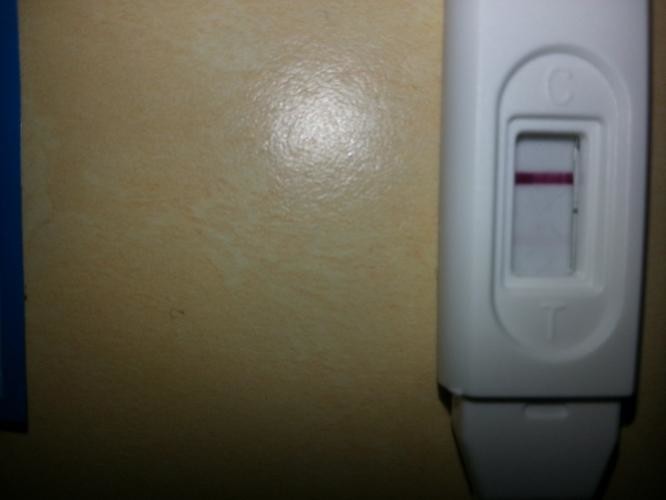 Very faint positive pregnancy test