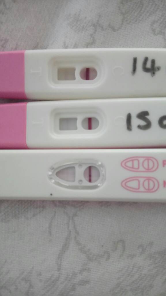 4 weeks...mild cramps