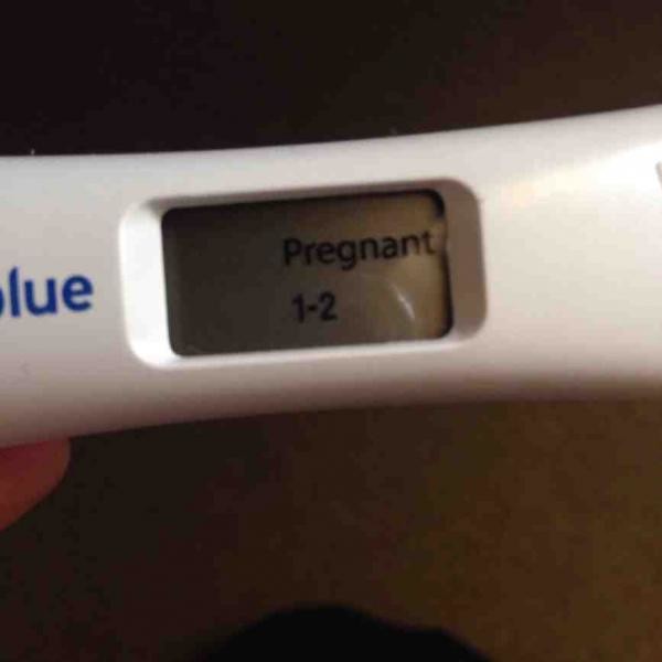 Your opinions please! Very feint positive boots pregnancy test
