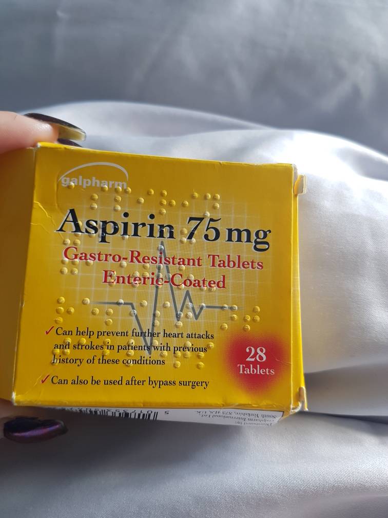 The correct aspirin?