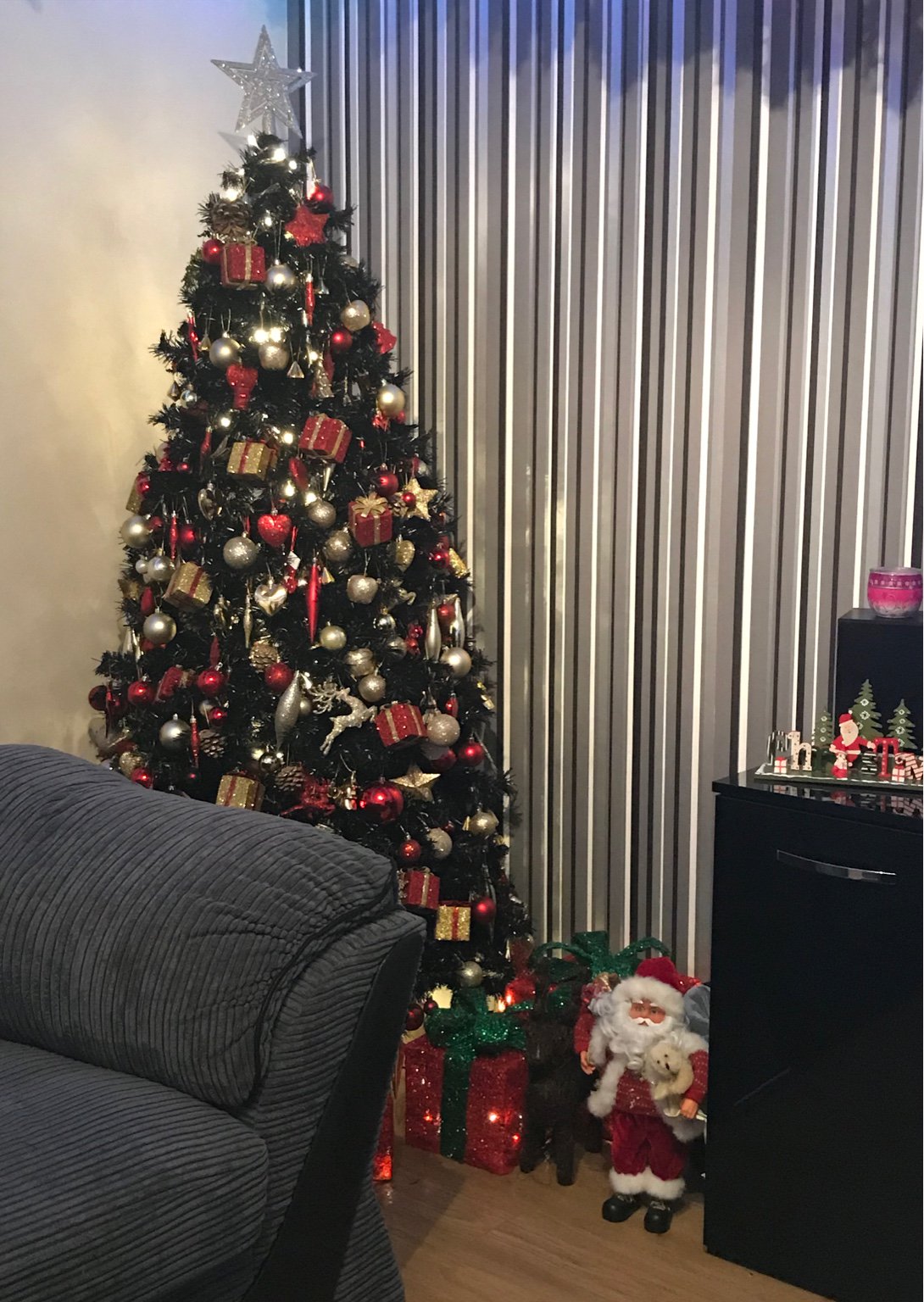 Christmas trees up already [emoji33]