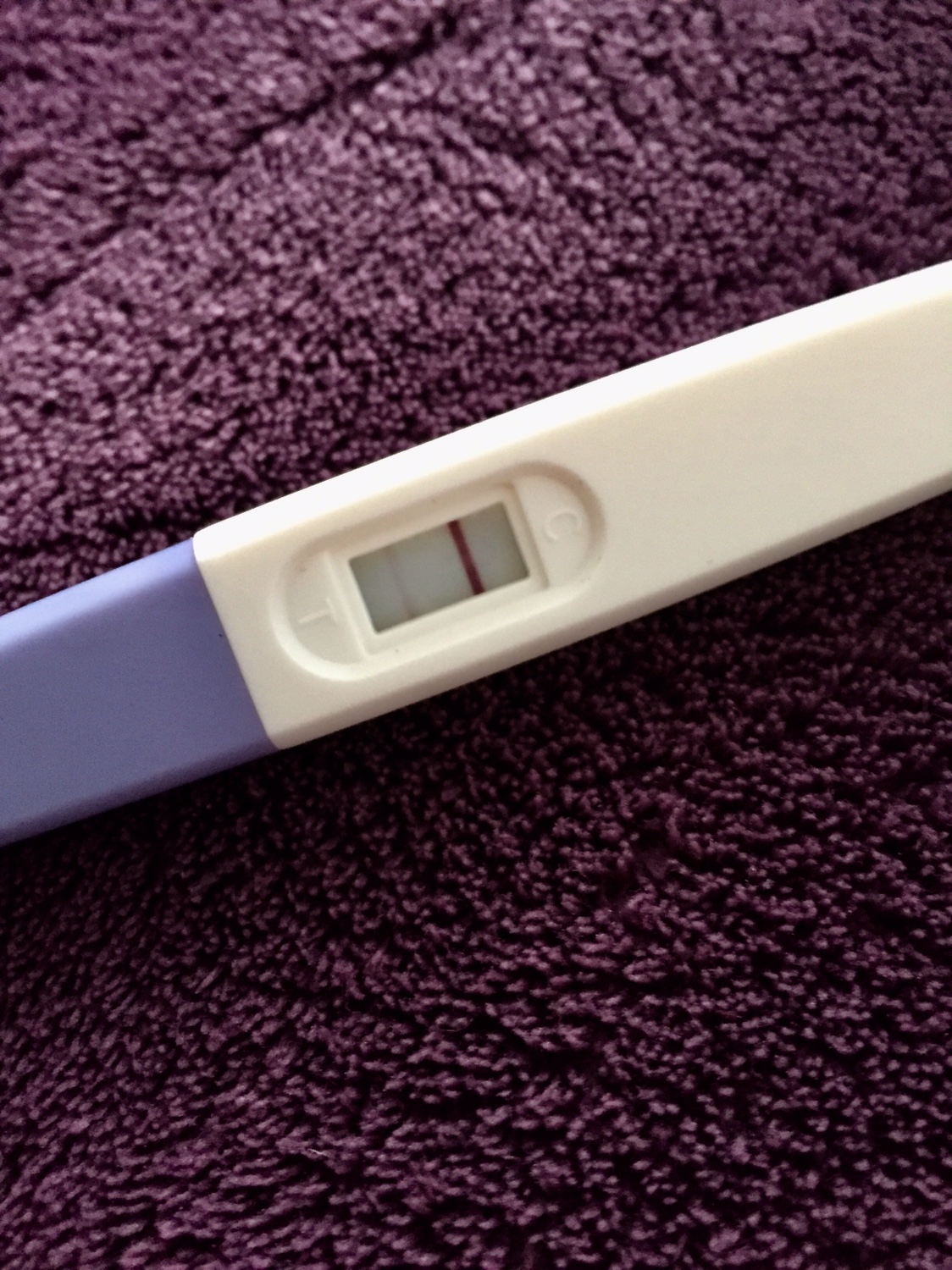 Very faint line on Pregnancy test - positive or negative?