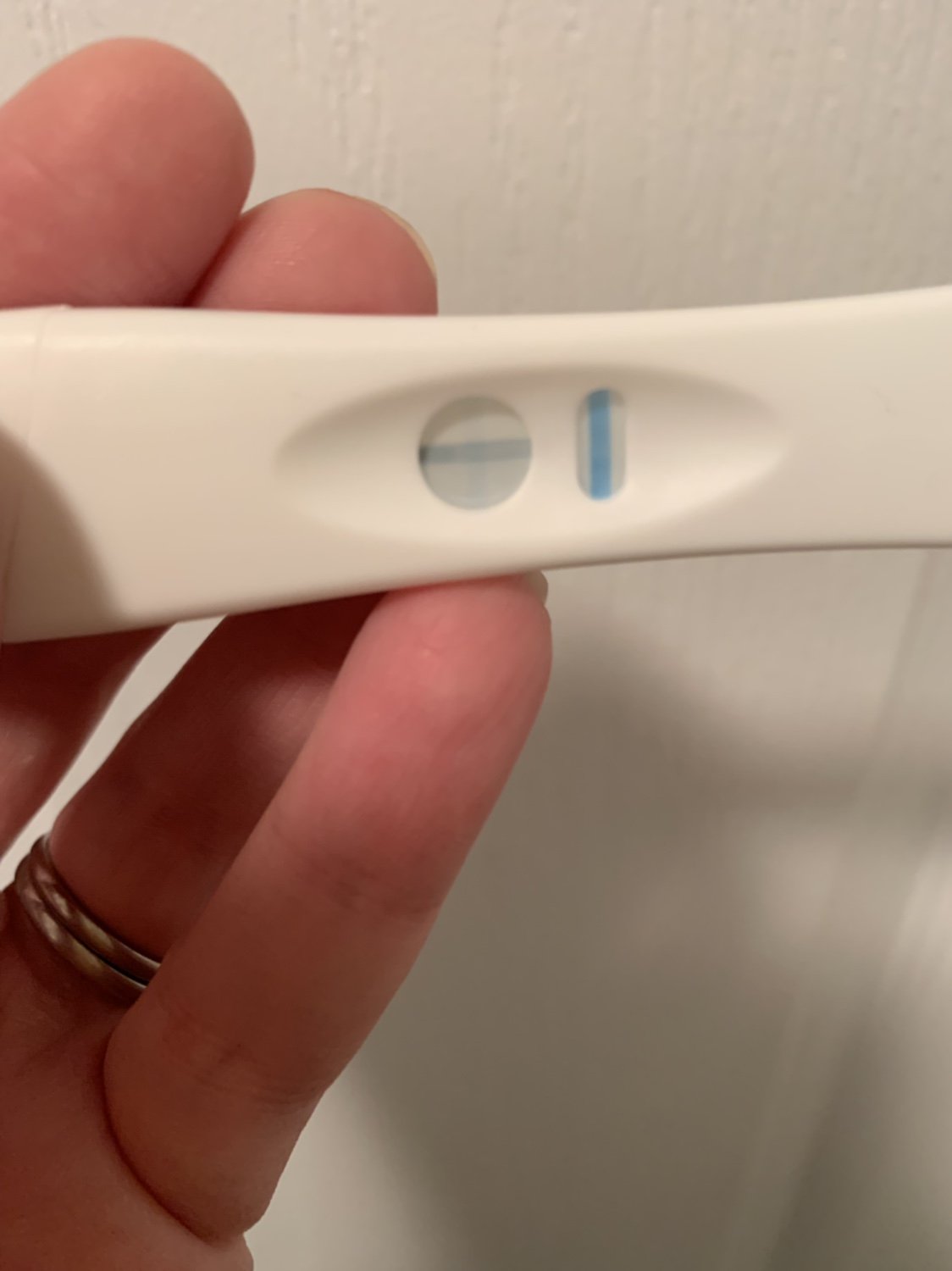 12dpo faint positive