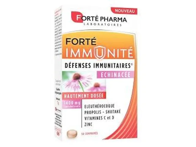 Forté Pharma - Forté Immunité Défenses Immunitaires Echinacée 30 comprimés