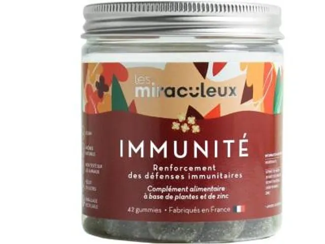 Les Miraculeux - Gummies immunité 