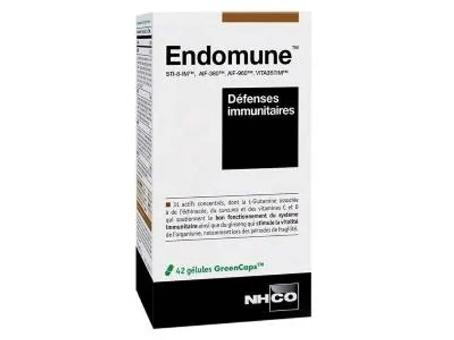 NHCO - Endomune 42 gélules 