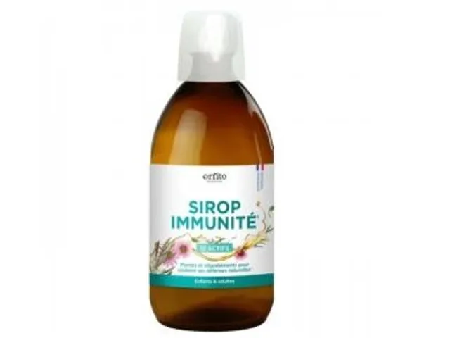 Orfito - Sirop immunité 12 actifs 250 ml
