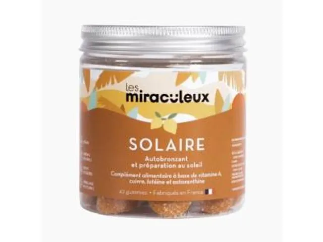 Gummies solaire, Les Miraculeux
