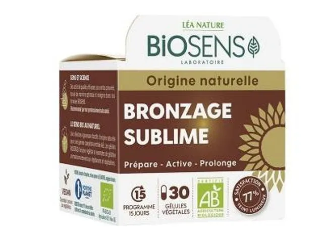 Bronzage sublime, Biosens