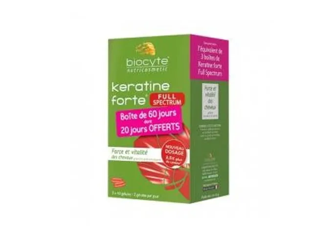Keratine Forte Full Spectrum, Biocyte
