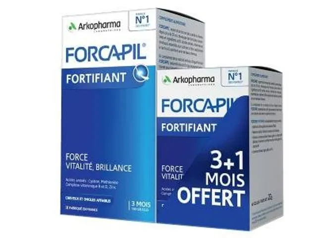 Forcapil Cheveux & Ongles, Arkopharma