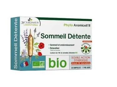 Phyto Aromicell’R Sommeil Détente, Les 3 Chênes