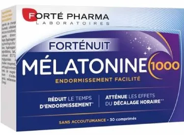 Forténuit Mélatonine, Forté Pharma