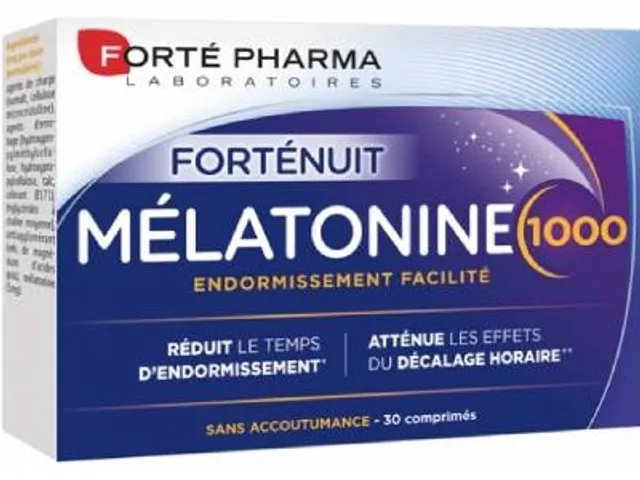 Forténuit Mélatonine, Forté Pharma