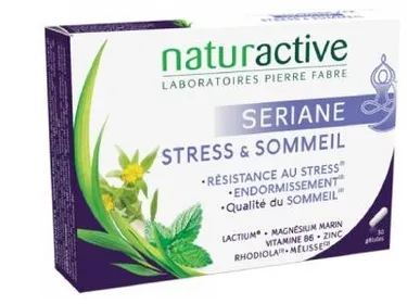 Sériane Stress et Sommeil, Naturactive