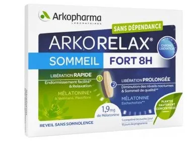 Arkorelax sommeil fort, Arkopharma