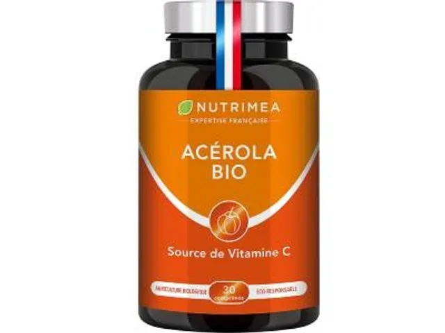 Nutrimea - Acérola bio 30 comprimés