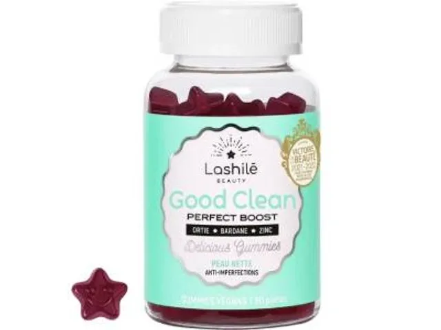Lashilé Beauty - Good Clean Perfect Boost 60 gummies