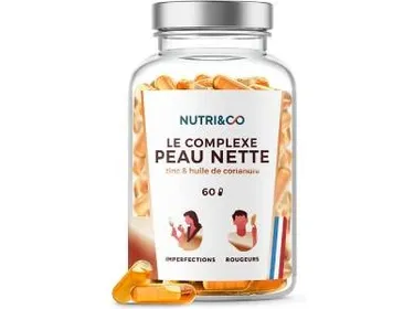 Nutri&Co - Complexe peau nette 60 gélules 