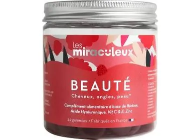 Les Miraculeux - Gummies beauté, 42 gommes