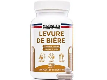 Mironlab - Levure de bière active 120 gélules