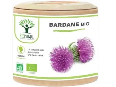 Bioptimal - Bardane bio 60 gélules