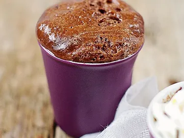 Mug cake au Nutella