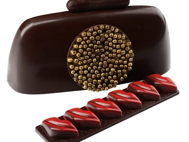 My Love, le sac à mains en chocolat