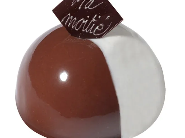 Ma Moitié, le dessert chocolat-vanille