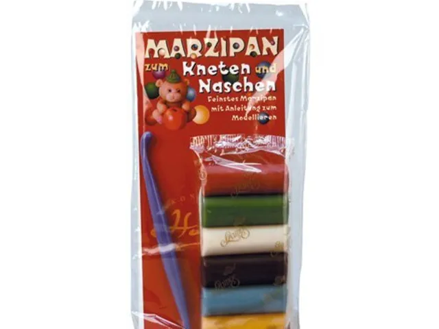 Marzipan knead and snacking - KONDITORI HADERER GMBH