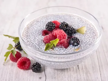 Menu n°3 : pudding de chia