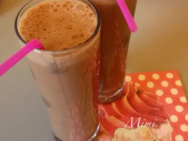 Milkshake au Nutella