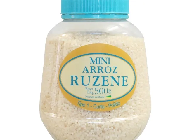 Mini riz blanc Ruzene