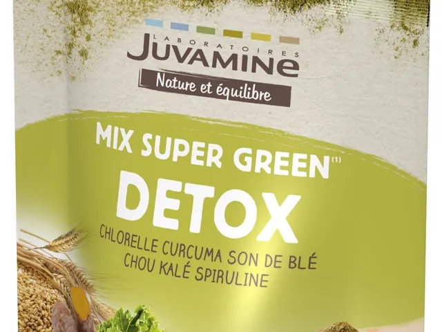 Mix Super Green Detox, Juvamine
