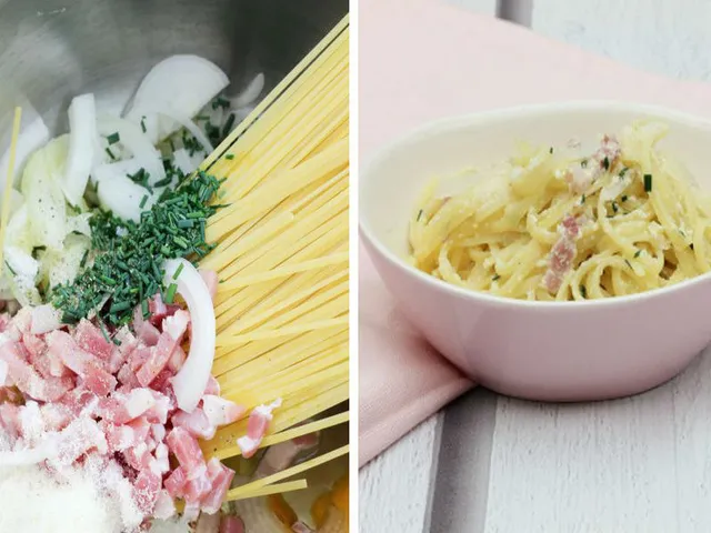 One pot pasta façon carbonara