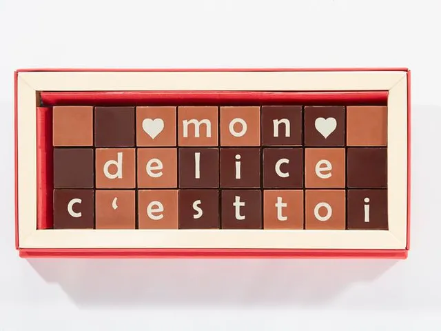 Alphabet en chocolat, Jadis & Gourmande