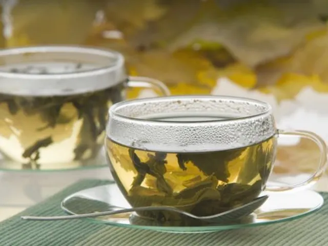 Anti-cellulite : le thé vert