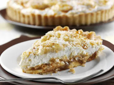 Banoffee pie