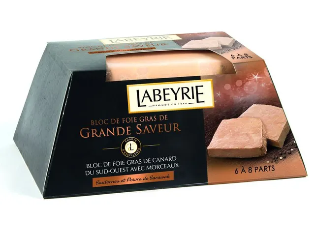Bloc de foie gras, Sauternes et Poivre de Sarawak 2017, Labeyrie