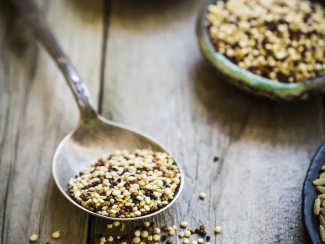 Boisson au quinoa : riche en protéines