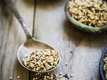 Boisson au quinoa : riche en protéines