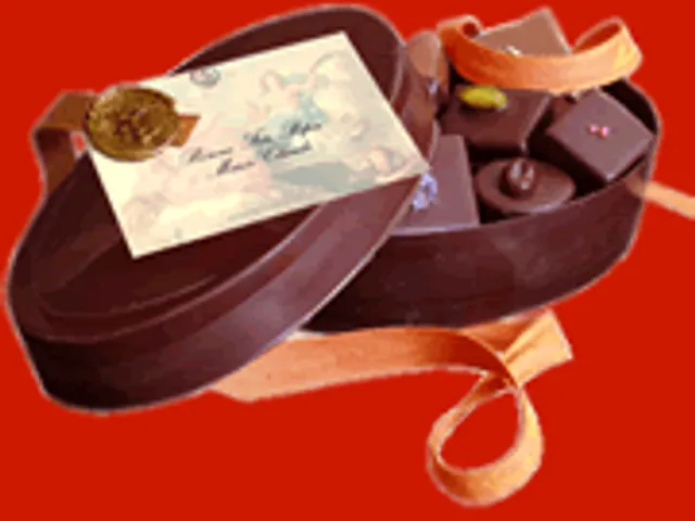  Bonbonnière en chocolat noir 72 % de cacao
  Marie-Claude Dutscher 