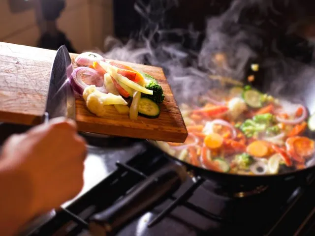 Cuisine au wok : bien préparer les ingrédients