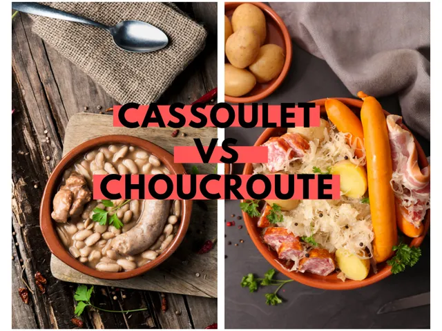 Calories : Cassoulet vs choucroute