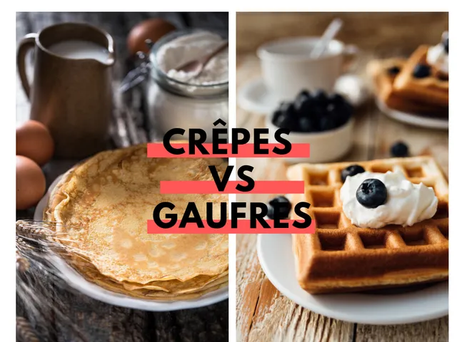 Calories : Crêpe vs gaufre