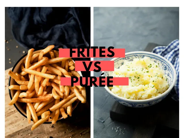 Calories : Frites vs purée
